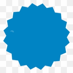 Blue Plain Sticker Png Svg Clip Art For Web - Download Clip Icono De Productos Nuevos,Plain Png