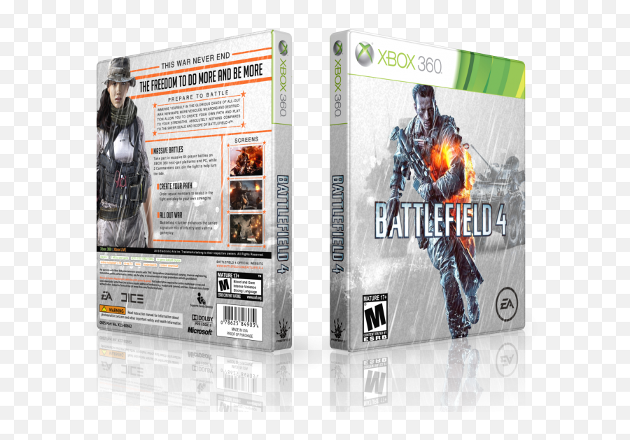 Download Battlefield 4 Box Art Cover - Battlefield Png Image Battlefield,Battlefield Png