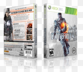 Download Battlefield 4 Box Art Cover - PNG Image