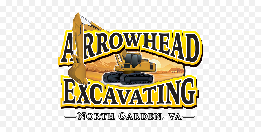 Home Page - Arrowhead Excavating Serving Albemarle County Clip Art Png,Arrowhead Png