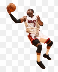 Lebron James Png Clipart - Full Size 2569773 Transparent Dwyane Wade