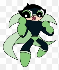 Super Buttercup In Powerpuff Girls Reboot By Superpanty276 - Powerpuff Girls Super Buttercup Png,Powerpuff Girls Transparent