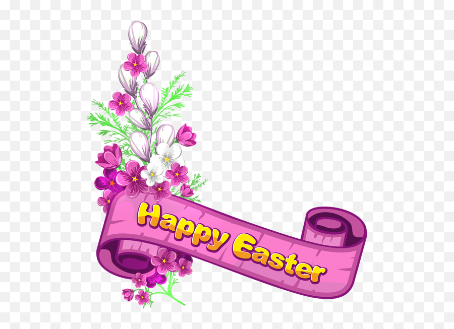 Happy Easter Border Clipart - Happy Easter Quotes Funny Png,Easter Border Png
