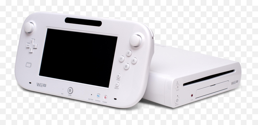 Wii U Console And Gamepad - Nintendo Wii U White Ebay Png,Wii Remote Png