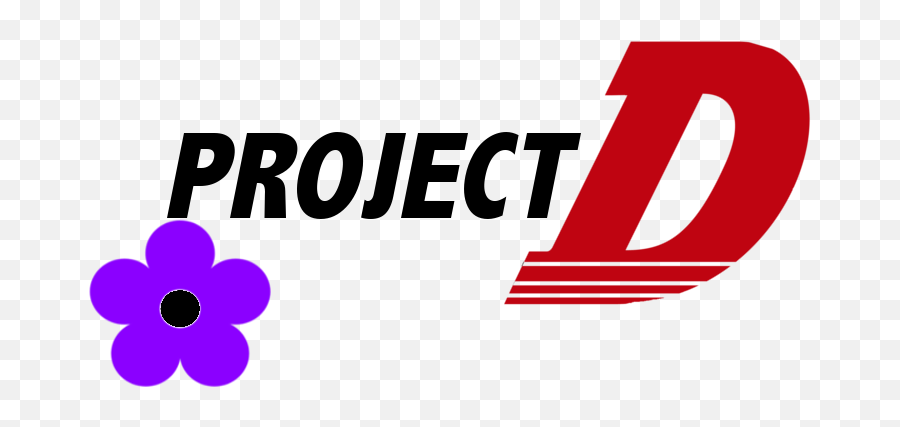 initial d project d logo