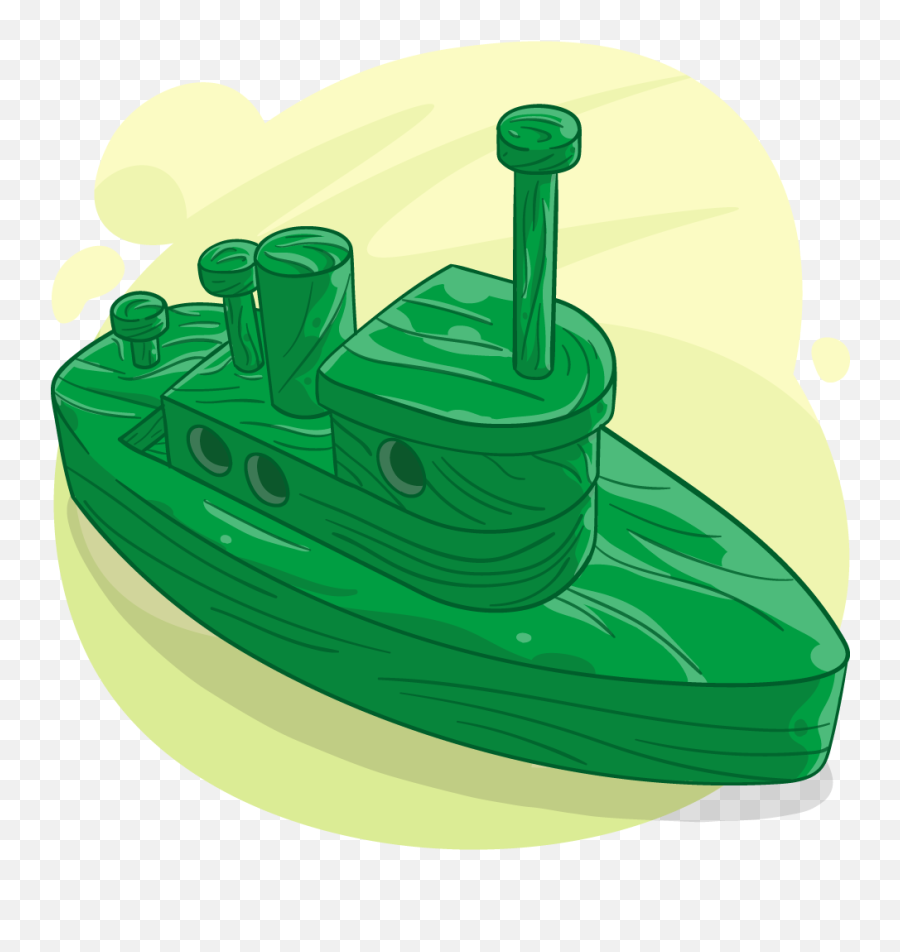 Ski Boat Png - Illustration,Cartoon Boat Png