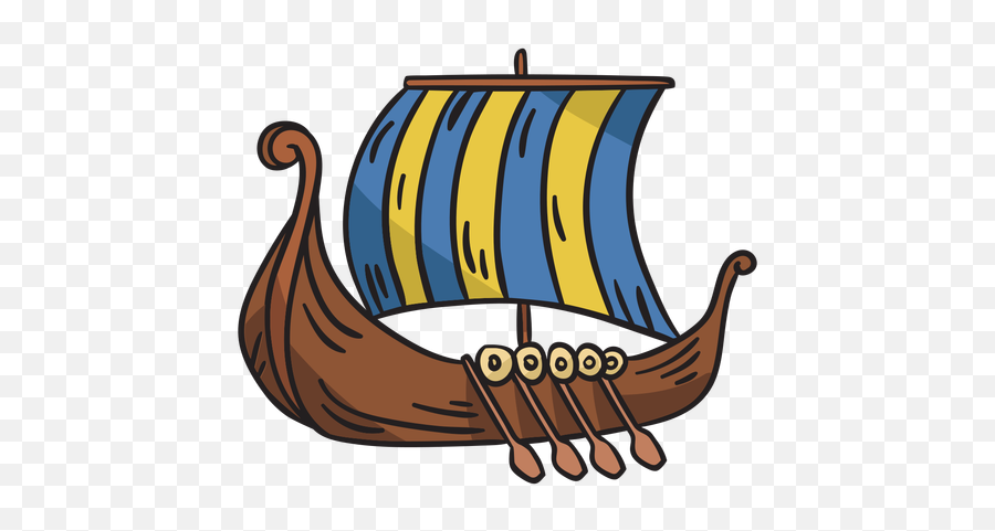 Transparent Png Svg Vector File - Barco Viking Png,Boat Transparent