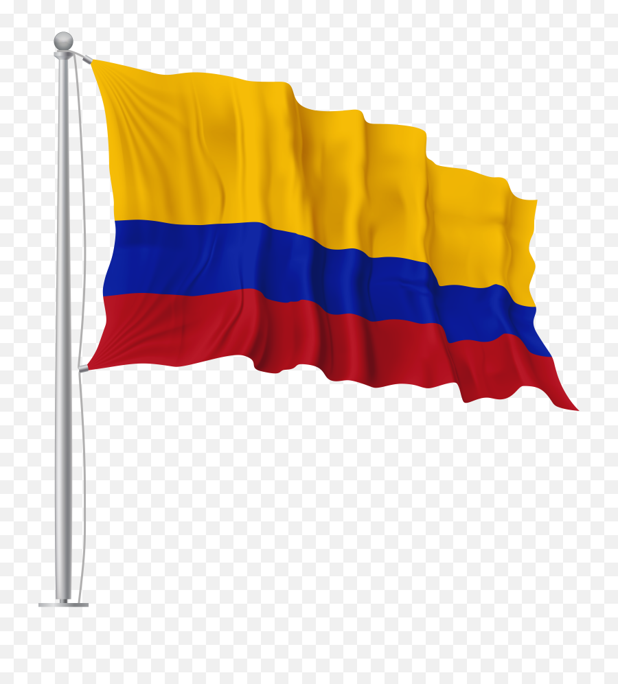 Colombia Waving Flag Png Image Cuban