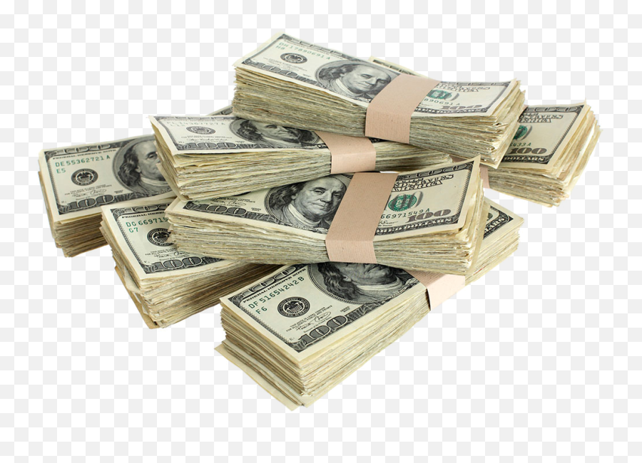 Stacked Banknote Bill Dollar - Transparent Background Money Stack Png,One Dollar Png