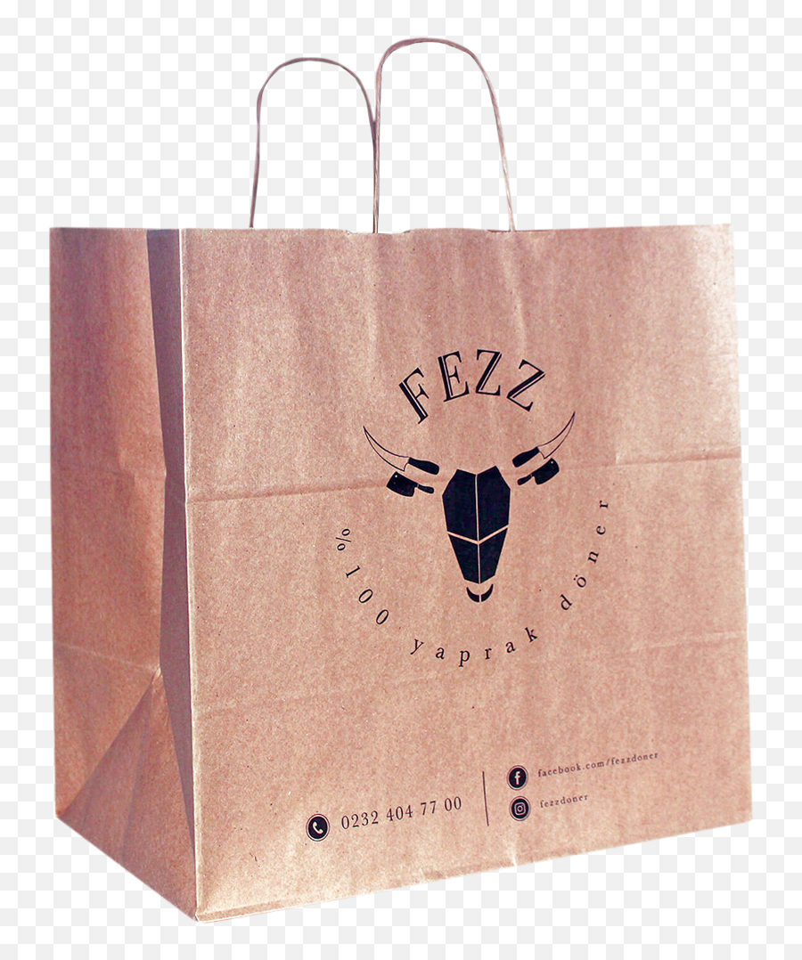 Luxury Kraft Bags 2 U2013 Moodspromo - Tote Bag Png,Kraft Logo Png