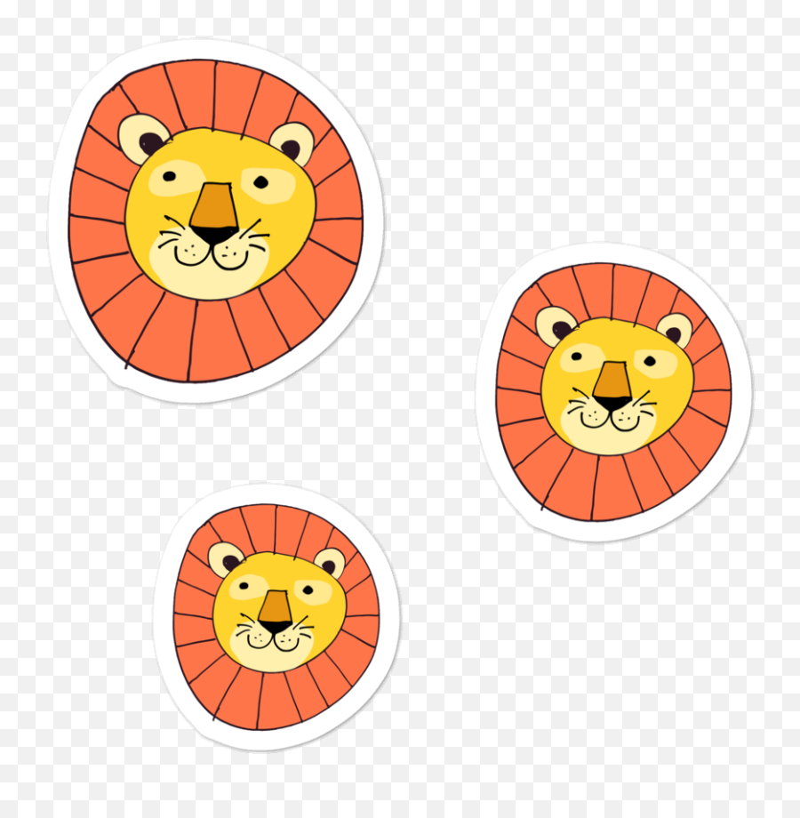 Baby Lion Sticker Pack - Cartoon Png,Baby Lion Png