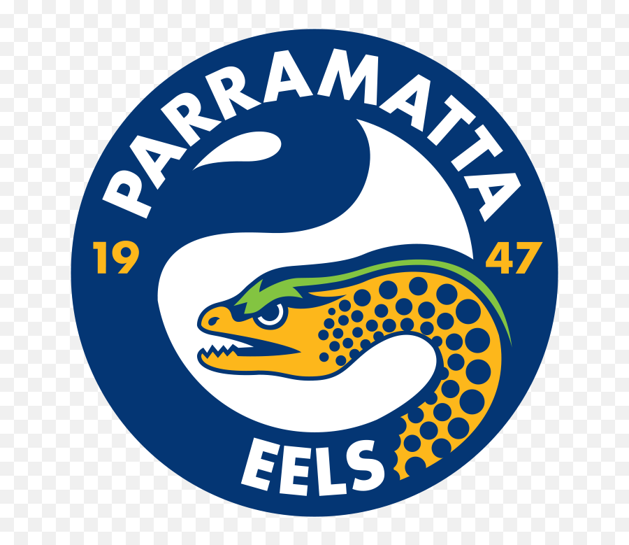 Parramatta Eels Logo Hd Png Download - Parramatta Eels Logo 2020,Eel Png