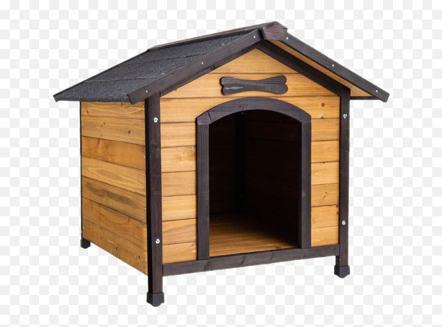 Wood Dog House Png Clipart - Wooden Box Pet House,Small House Png