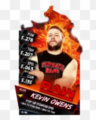 Kevin Owens - Wwe Supercard Cards Season 5 Png,Kevin Owens Png