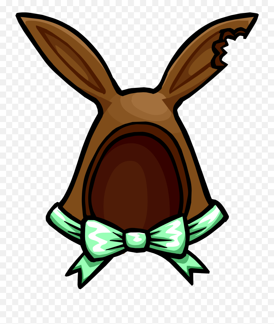 Club Penguin Hd Png Download - Penguin Brown With Ears,Rabbit Ears Png Club Penguin Hd Png Download - Penguin Brown With Ears,Rabbit Ears Png