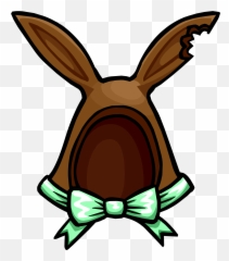 Club Penguin Hd Png Download - Brown With Ears