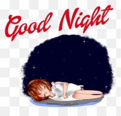 Download Free Png Good Night Name - Stickers