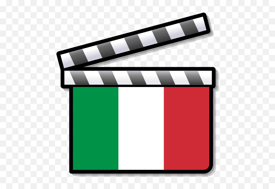 Italy Film Clapperboard - Japan Film Clip Art Png,Clapperboard Png