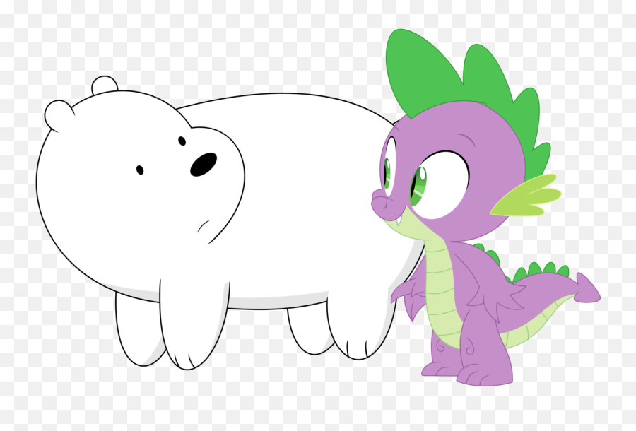 Ice Bear Safe Simple Background - Dragon Png,Ice Bear Png