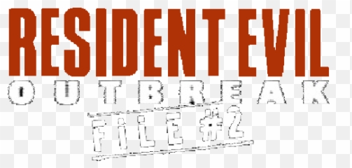 Resident Evil Outbreak 2 Logo B - File png