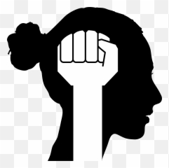 Women S Empowerment Fists Clipart - Related To png