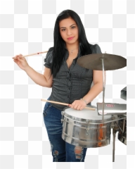 Angie Guzman Voz Femenina De - Timbales Png,Salsa Png