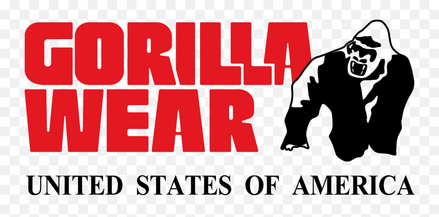 Gorilla Clothing Logos - Gorilla Wear Logo Png,Clothing Logos