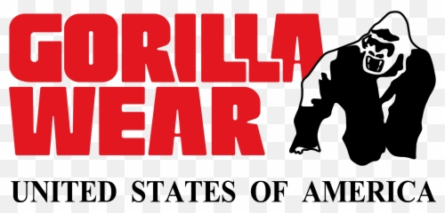 Gorilla Clothing Logos - Wear Png