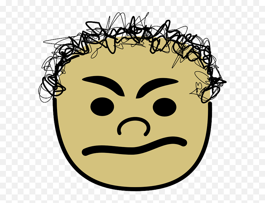 Download Angry Person Png Image With No - Angry Face Clipart,Angry Person Png