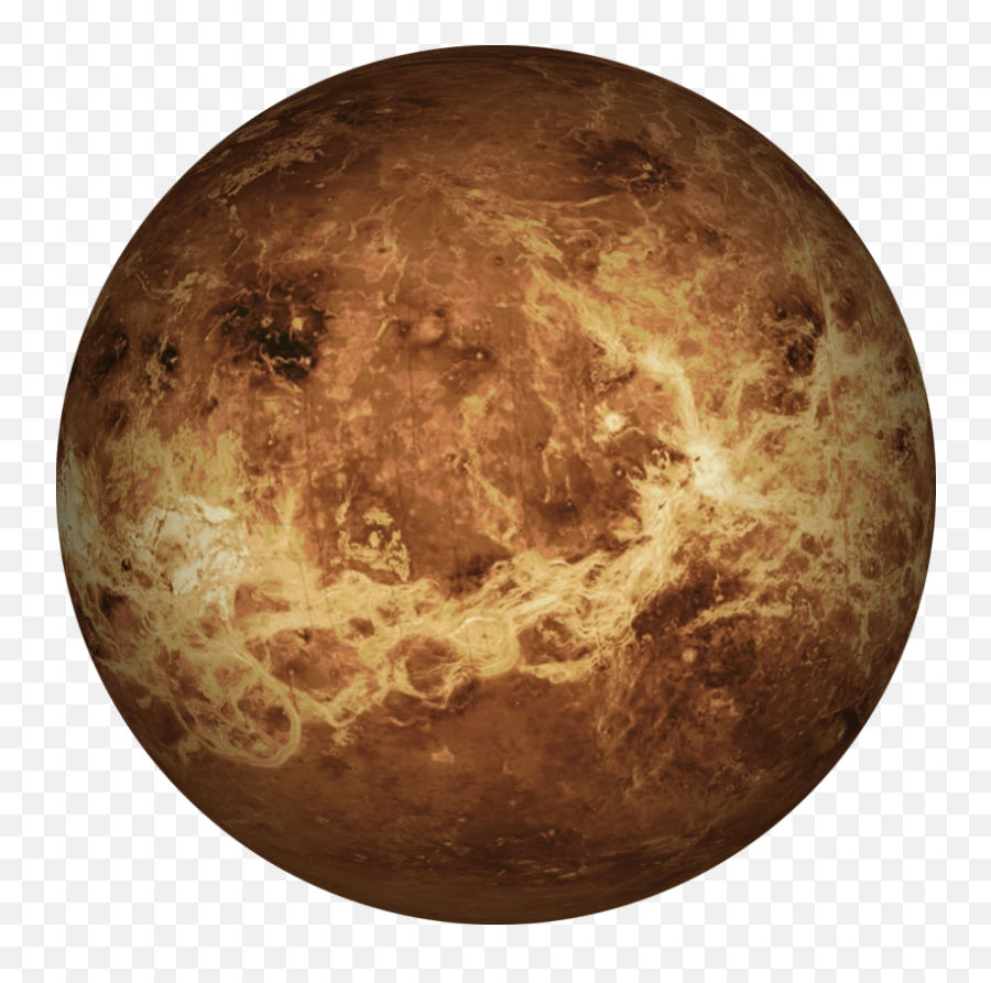 Planet In The Solar System Png Image - Planet Transparent Background Venus Transparent,Solar System Png