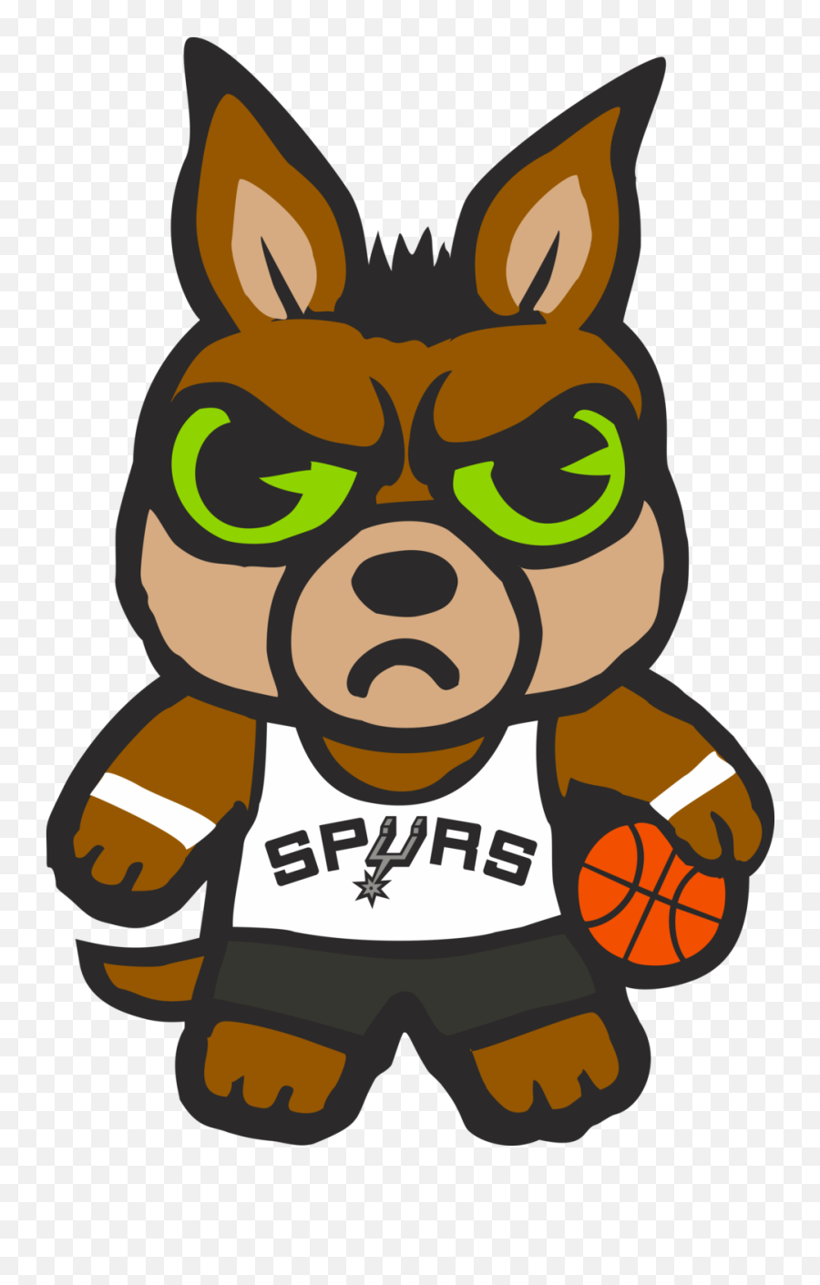 San Antonio Spurs - San Antonio Spurs Png,San Antonio Spurs Logo Png