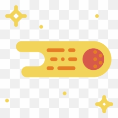 Comet Meteor Vector Svg Icon - Dot png