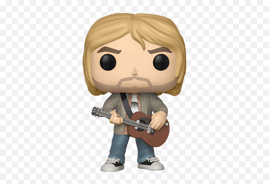 Funko Pop Kurt Cobain 67 Full Size Png Download Seekpng - Kurt Cobain Pop Figures,Kurt Cobain Png