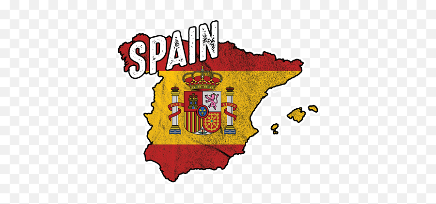 Europe Spanish Patriotic Madrid Gift Spain Flag Nationalism Fleece Blanket - Spain Flag Png,Spain Flag Png