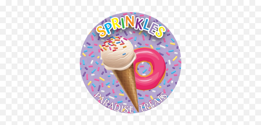 Sprinkles Paradise Treats - Fun 4 Tally Kids Png,Sprinkles Png