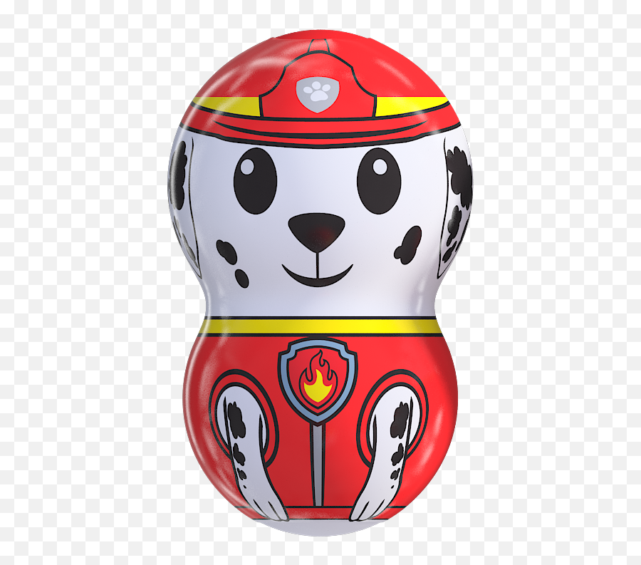 Paw Patrol Marshall Flipperz - Cartoon Png,Marshall Paw Patrol Png