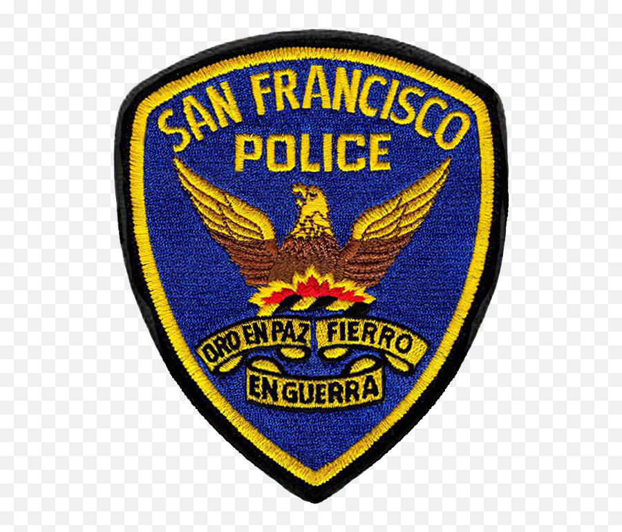 San Francisco Police Department - Badge San Francisco Police Png,San Andreas Highway Patrol Logo