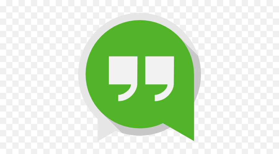 Hangout Icon - Icono De Hangout Png,Google Hangouts Logo