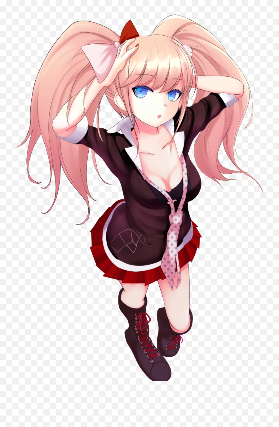 Hot Anime Girls Transparent Background Anime Png Anime Hair Transparent Free Transparent Png