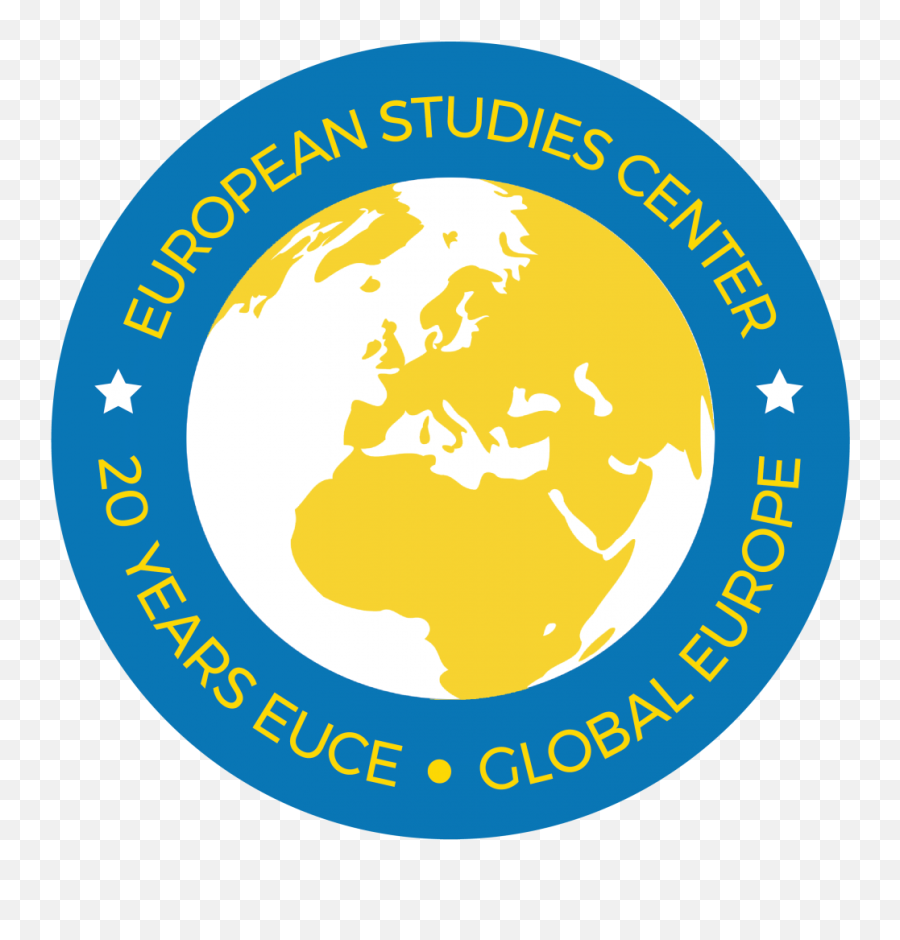 Year Of Global Europe - Globe Terrestre Noir Et Blanc Png,Identity Evropa Logo