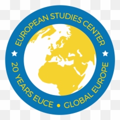 Year Of Global Europe - Globe Terrestre Noir Et Blanc png