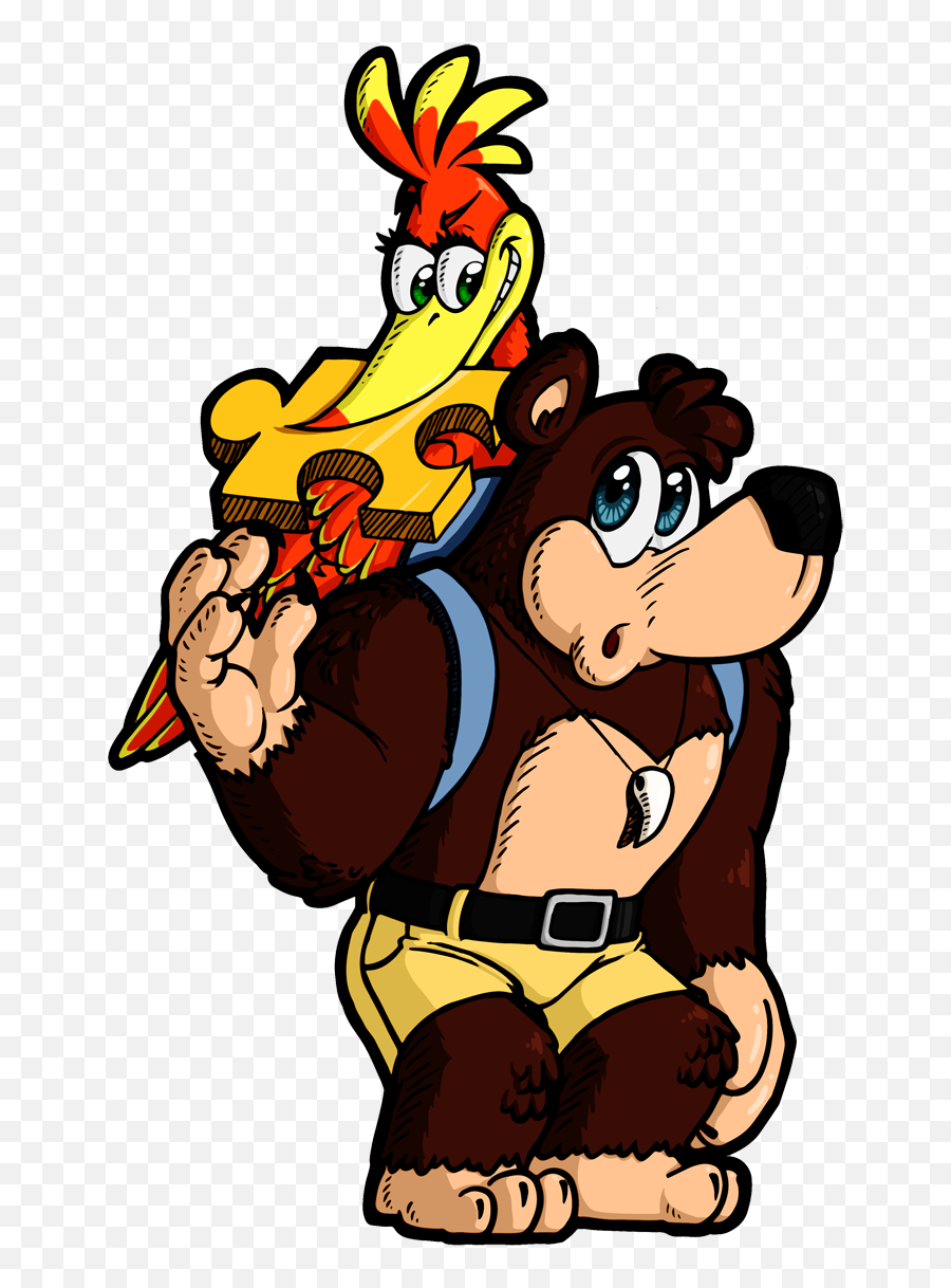 Banjo - Fictional Character Png,Banjo Kazooie Png