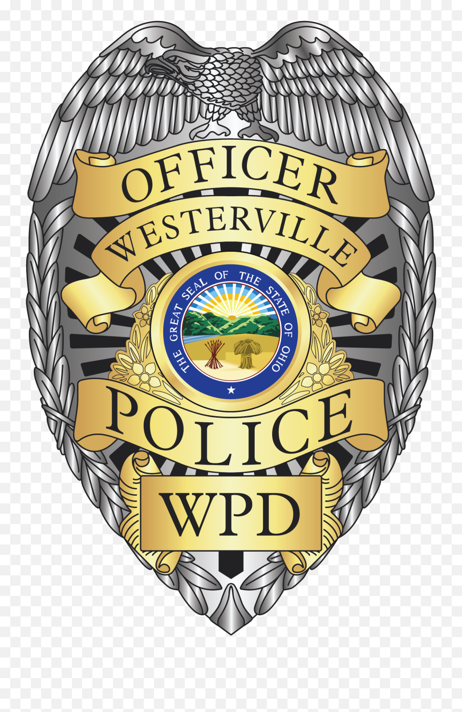 Police - Westerville Police Badge Png,Police Badge Png