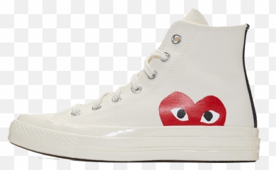 Cdg Converse Logo - High Png