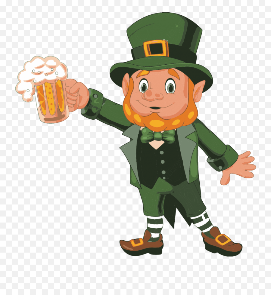 A Guide To Celebrating In Chicago - Clipart Leprechaun Png,Leprechaun Png