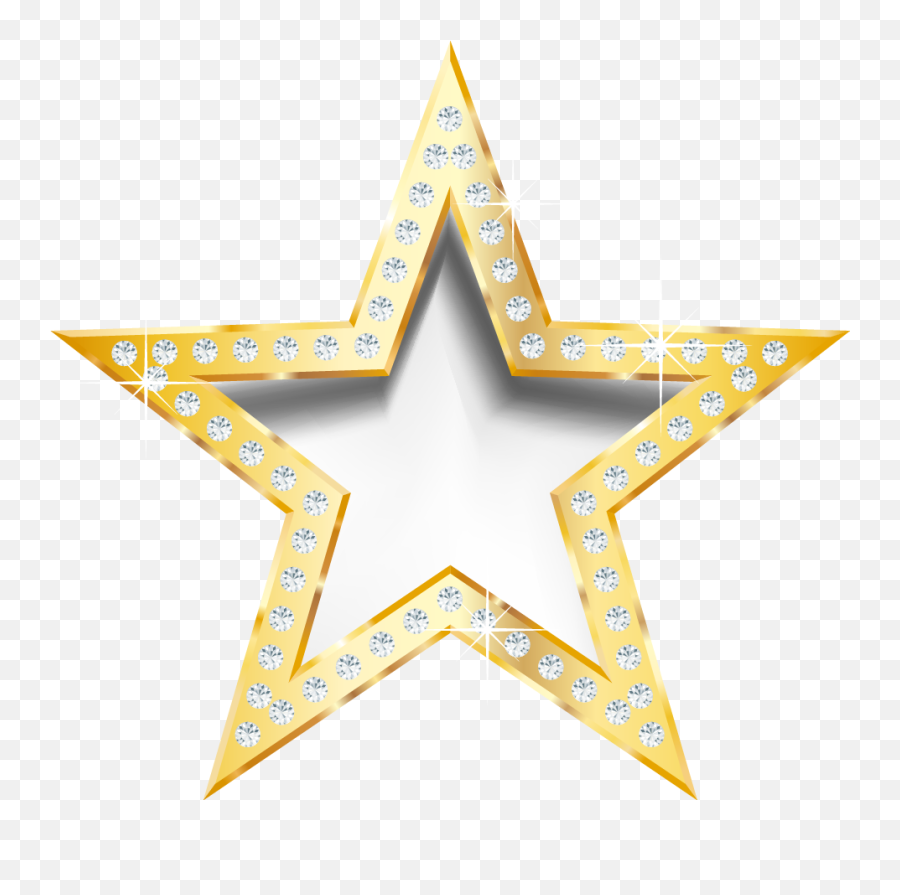 Mq - 3d Gold Star Png,Glowing Star Png