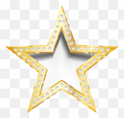 Glowing Star Clipart Transparent Background - Stickers De Stars Neon ...