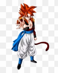Has Dragon Ball Super Goku Surpassed Gt - Gogeta Ssj4 png