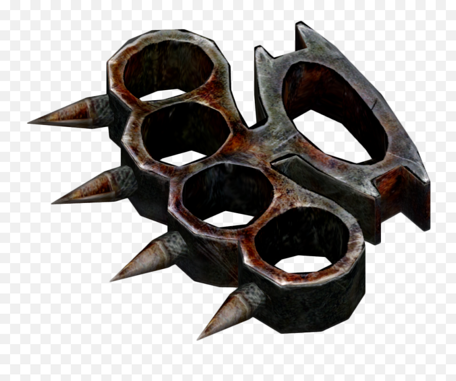 Spiked Knuckles Fallout 3 - The Vault Fallout Wiki Fallout New Vegas Spiked Knuckles Png,Knuckles Png