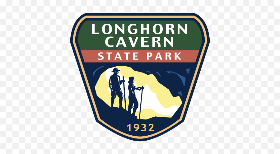 Longhorn Cavern State Park - Texas State Park Logo Png,Cave Story Logo